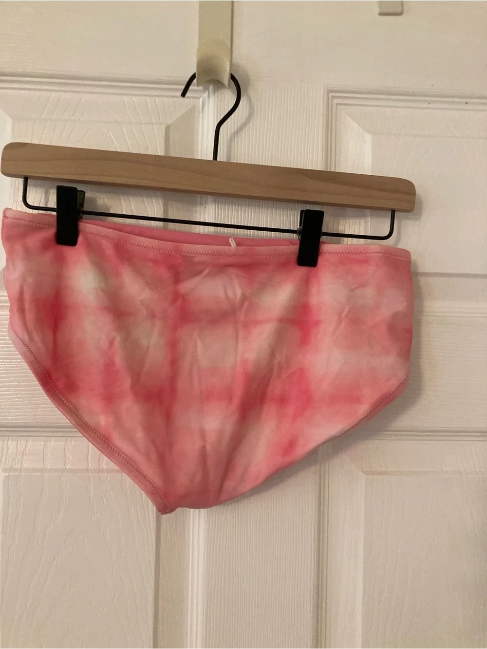 Athleta Pink Tie-Dye Crossback Tank with Reversible Bottom